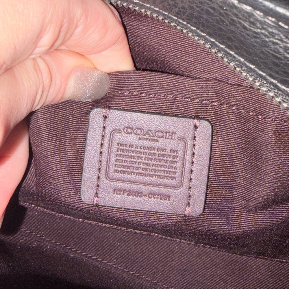 Coach City Mini Tote/Crossbody Bag - Picture 7 of 13